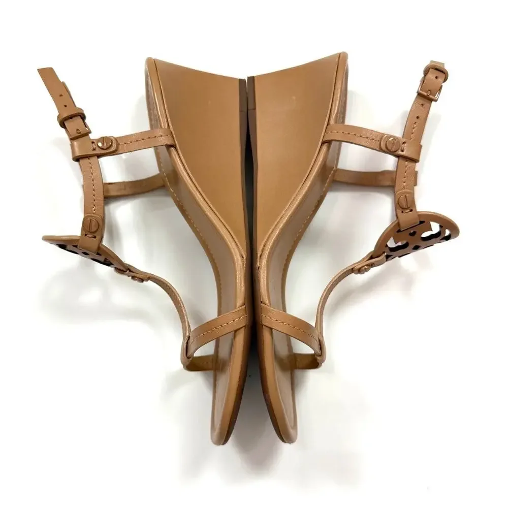 Tory Burch Miller 60MM Wedge in Dusty Cypress